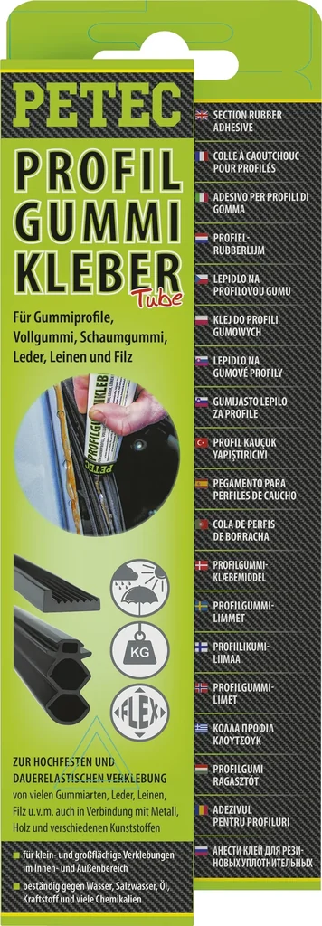 Profilgummikleber, 70 ml Tube