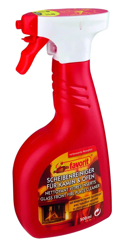 Kaminglas- und Ofenglas Reiniger 0,5 l