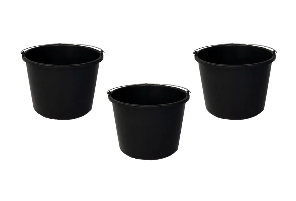 Baueimer 12 Liter, 3er Set