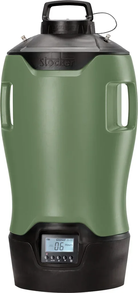 Nebulisator E-25 MI 21 V grün 5 bar