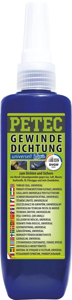 Gewindedichtung, blau, 100 g