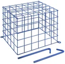 Schutzkorb für Wühlmaus Selbstschussgerät