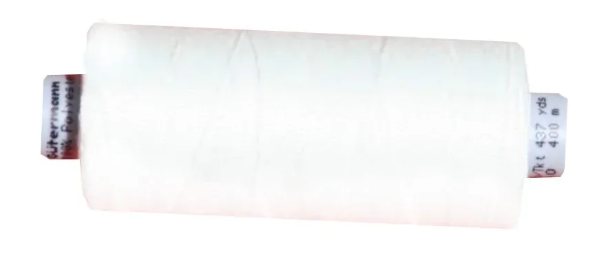 Nähgarn weiss für Polyestersonnensegel 400  Meter