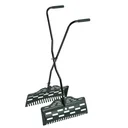 Laubgreifer, ergonomisch, grün