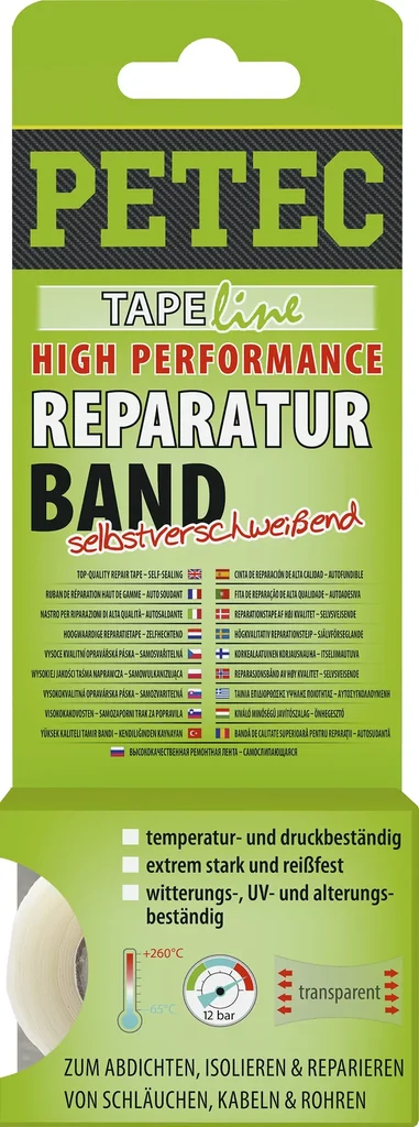 Reparaturband High Performance, 3 x 25 x 0,5 mm