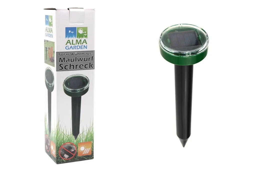 Solar Maulwurf-/ Wühlmausschreck