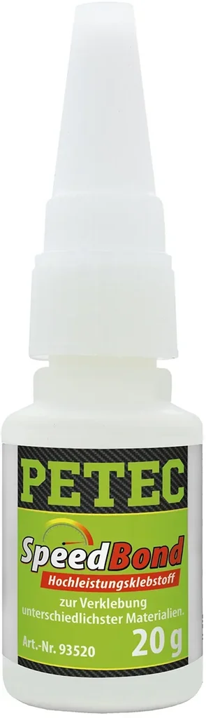 Hochleistungsklebstoff SpeedBond, 20 g Flasche