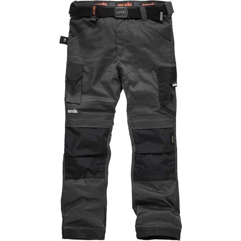 Pro Flex Plus Arbeitshose, grau 36R