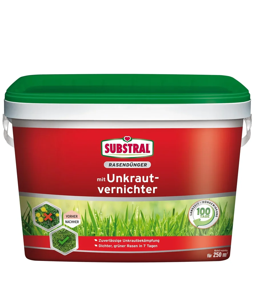 Rasendünger mit Unkrautvernichter 5 kg