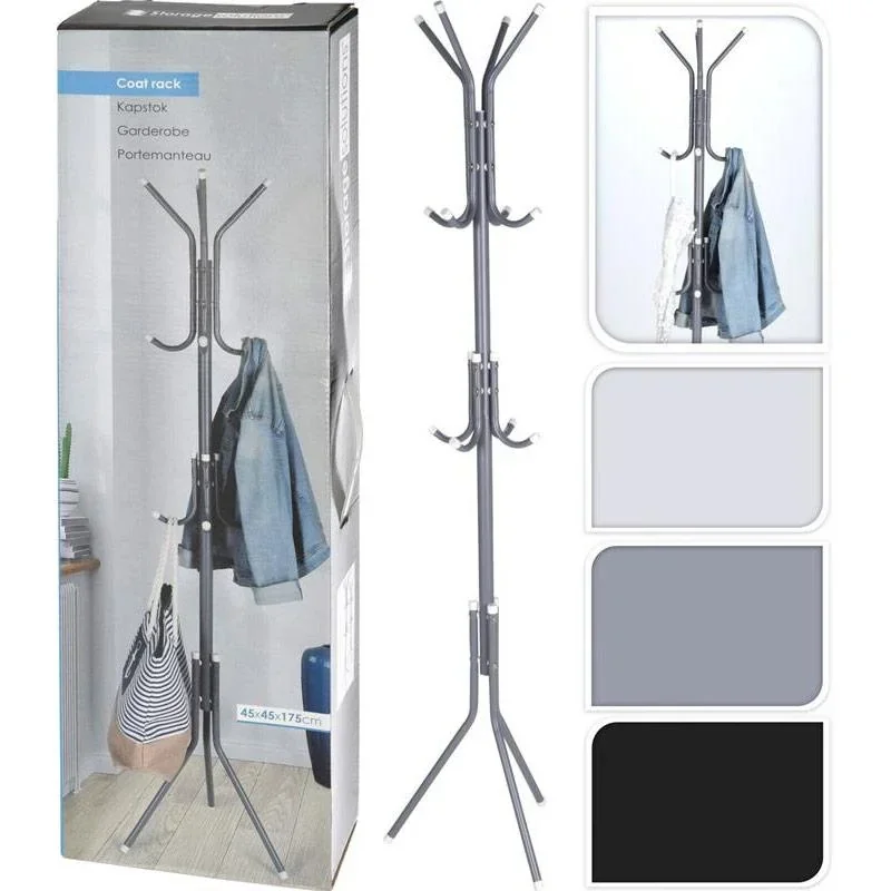 Storage Solutions Kleiderständer stehend - 45x45x175 cm - Metall