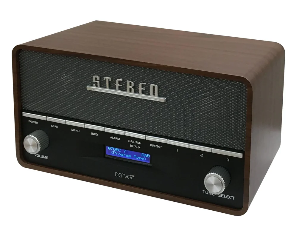 DAB+ Radio mit Bluetooth-Funktion