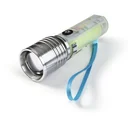 Power Taschenlampe mit fluoreszierendem Griff, aufladbar