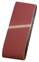 Schleifbänder 75 x 457 mm, K 80, 3 Stück