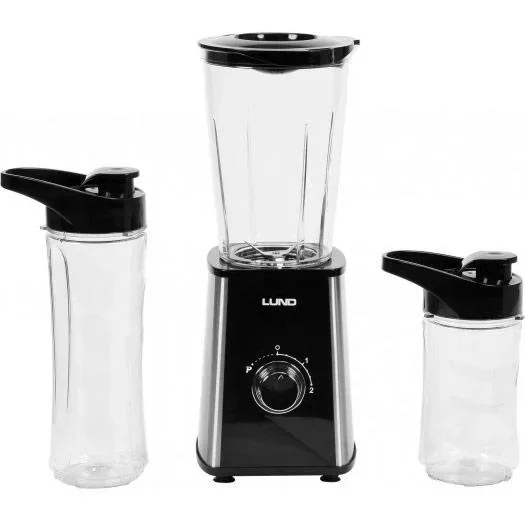 LUND Smoothie Mixer - 300W - 1L - 240V - mit 2 Flaschen
