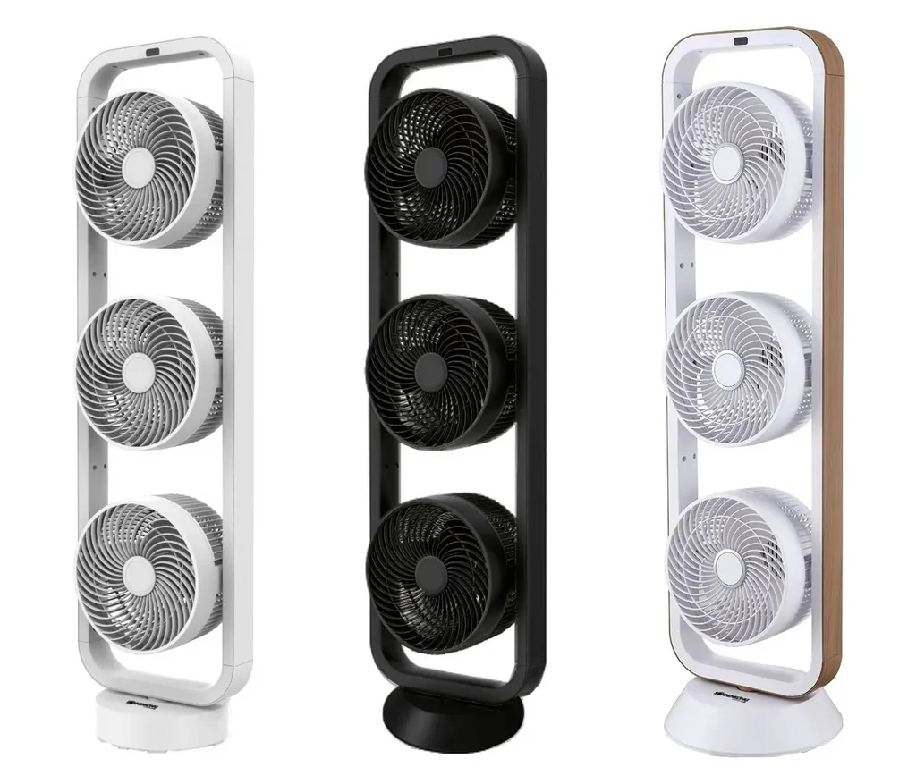 Standventilator Vind 3 weiss