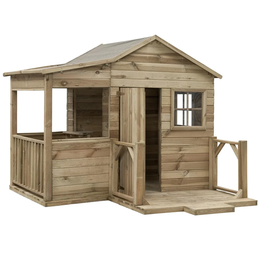 Spielhaus Laura mit Veranda 2020 mm x 2250 mm x 1710 mm