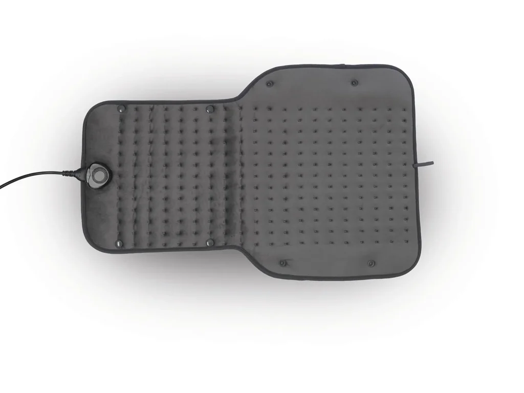 Heizdecke Hand & Fußwärmer 2in1 100W grau
