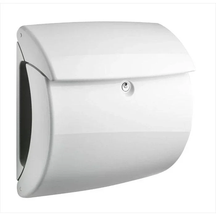 Briefkasten Piano Weiss
