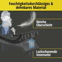 Autoabdeckplane indoor soft - Größe 4 - 381x440x155cm - PES - Elasthan