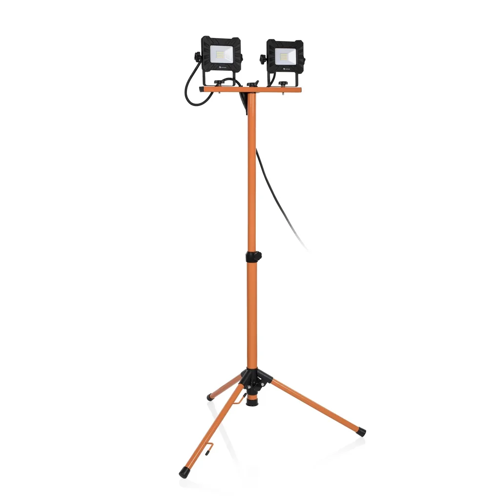 LED Doppel - Stativfluter mit 2 x 10 Watt