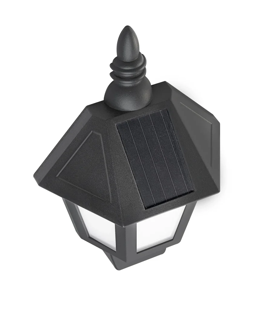 Solar Wandleuchte 2in1