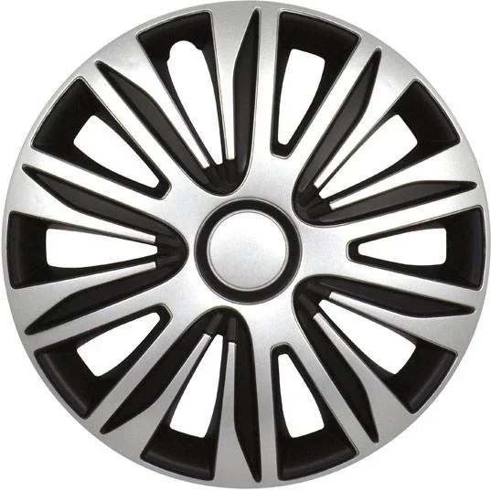 Radblendenset Nardo Silver Black 14inch