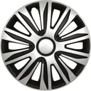 Radblendenset Nardo Silver Black 14inch