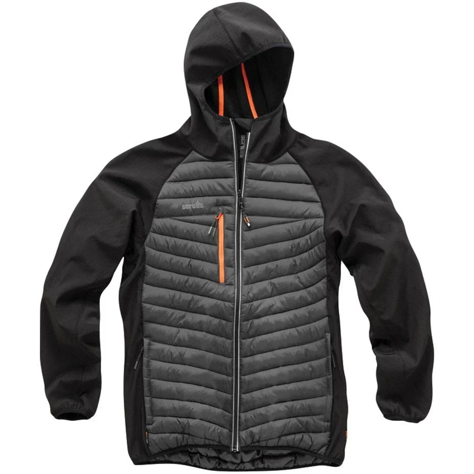 Trade Thermo Jacke schwarz XXL