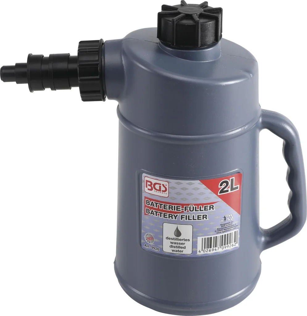 Batteriefüller, 2 Liter