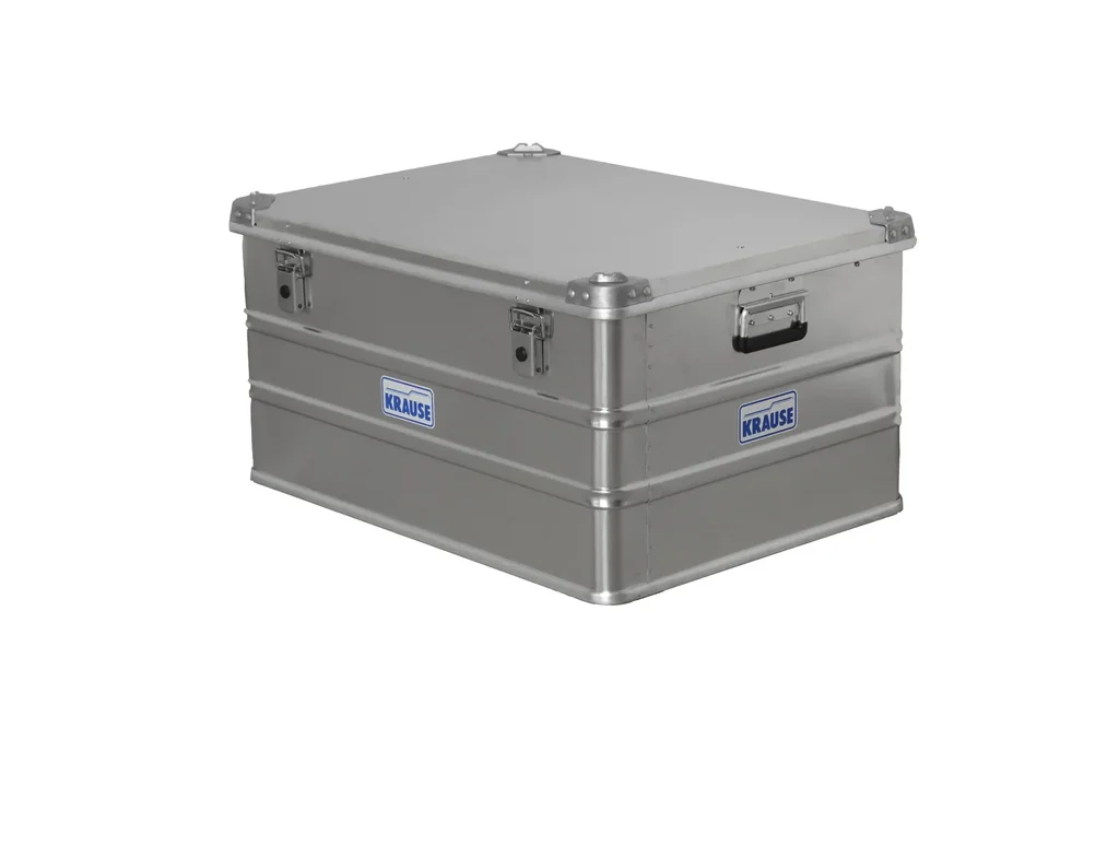ALUMINIUM-BOXEN TYP A STAPELBAR Volumen 42 L