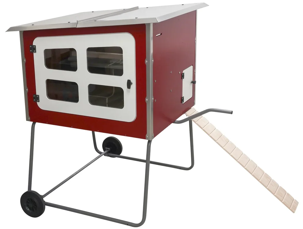 MobileCoop Hühnerstall Holz