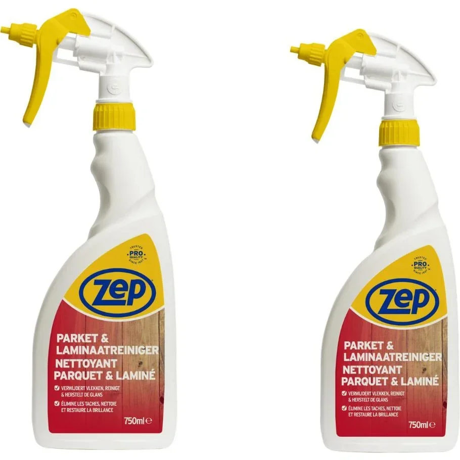 Parkett- & Laminatreiniger - 750 ml x 2 Stück- Sparpack - 2 Stück