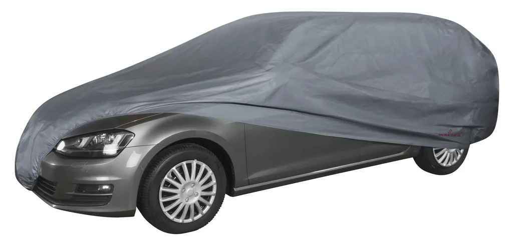 All Weather Plus Kombi - Größe XL - 508x193x145 cm - PVC beschichtet - grau