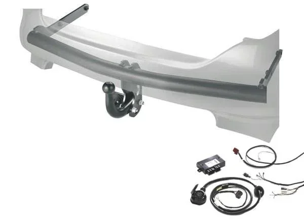 Anhängerkupplungs-Kit "MERCEDES SPRINTER M.I. TRITTS. 05.06-12.14"