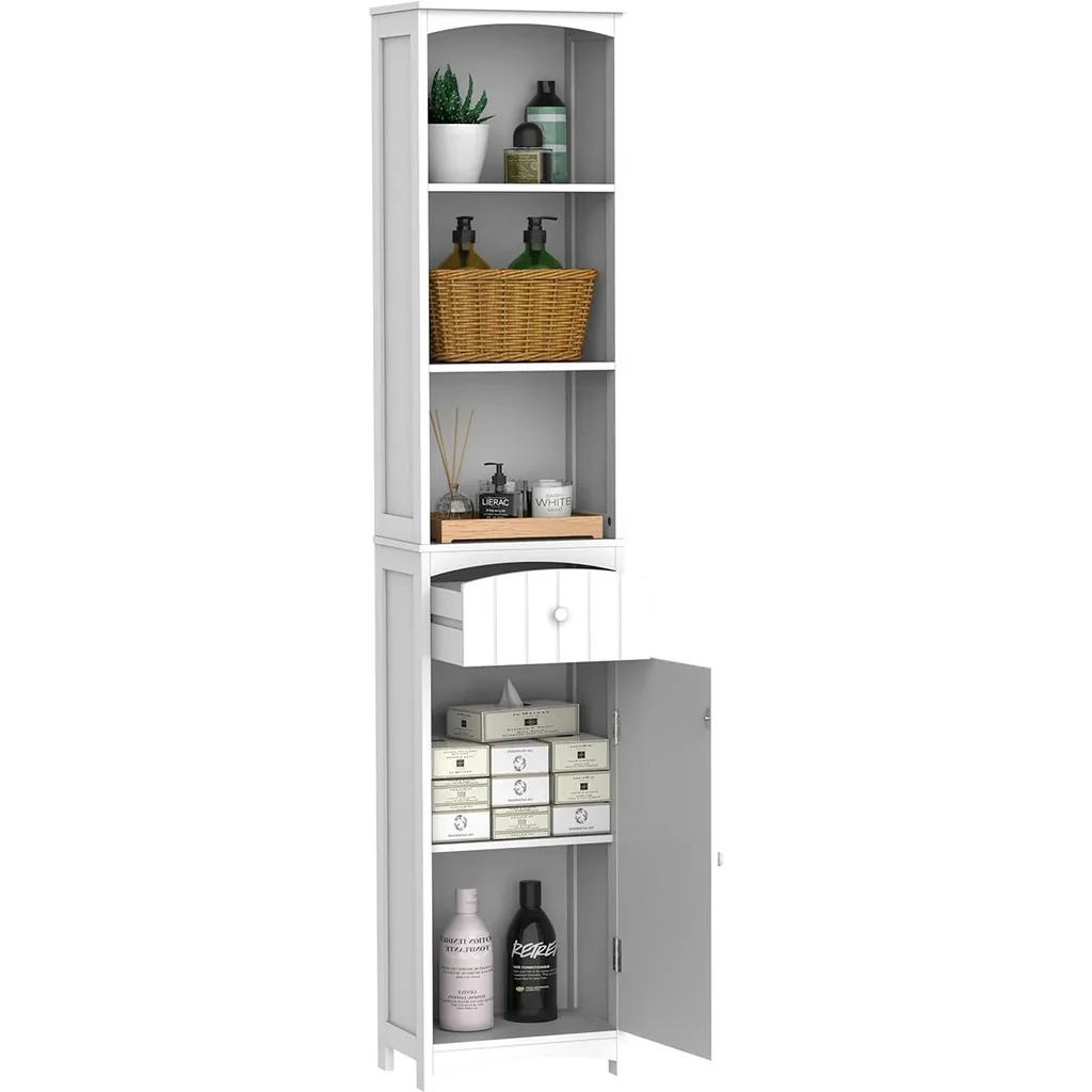 Badezimmerschrank weiß