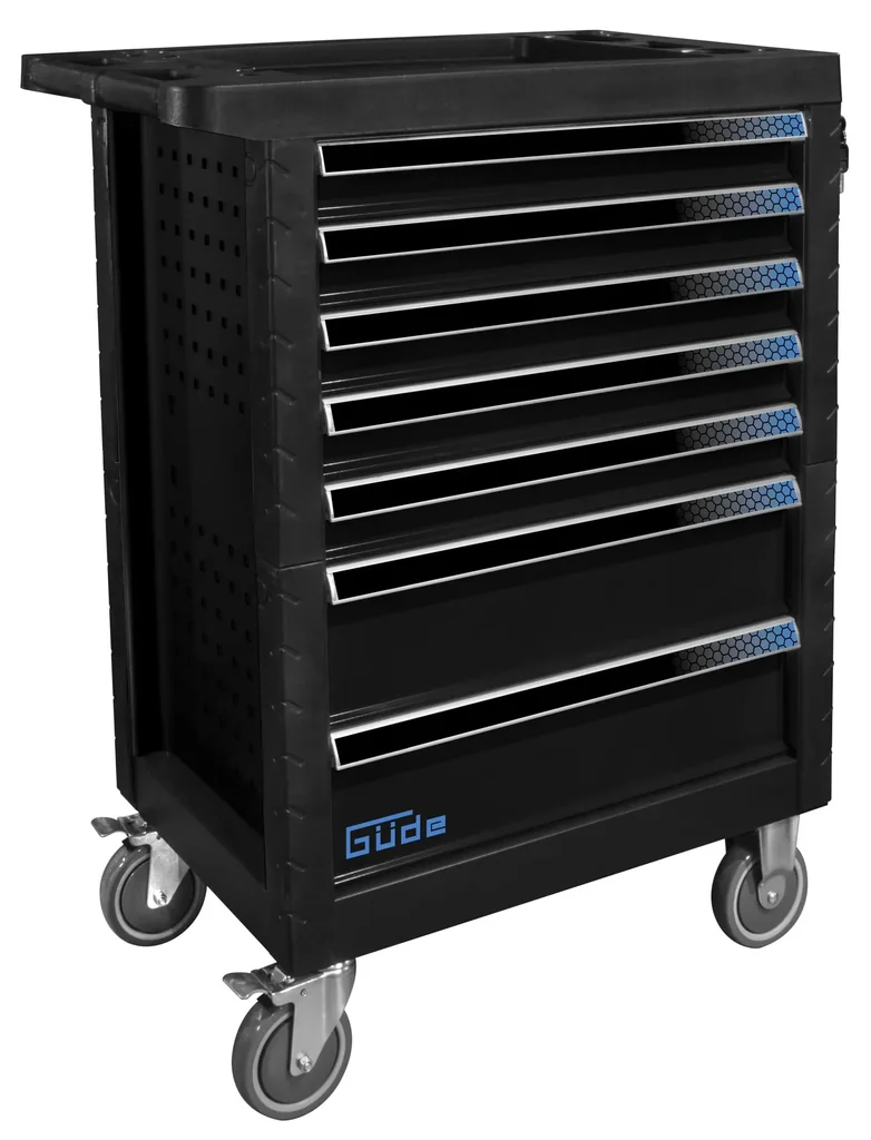 Werkstattwagen GW Black Line I 165-teilig