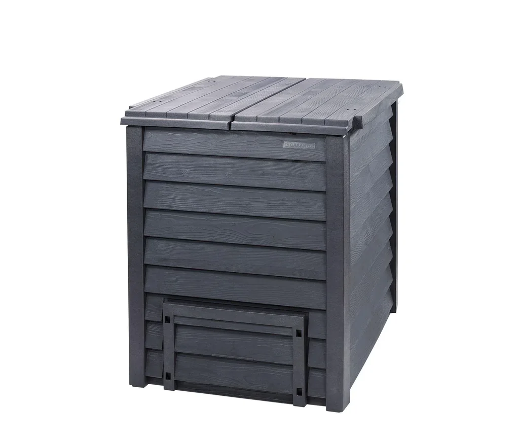 Komposter "Thermo-Wood", 400 Liter inklusive Bodengitter