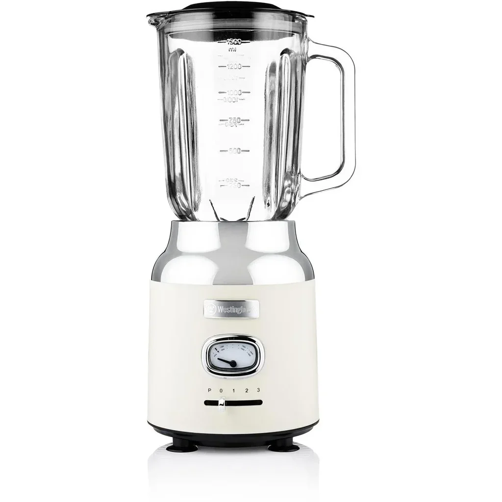 Retro Blender - Smoothie Maker - Weiß