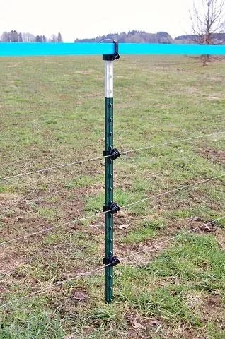 Metallpfahl T-Post, 213 cm, 20 Stück