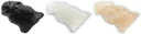 Lammfell in Tierform Blake weiss 80-90 cm lang