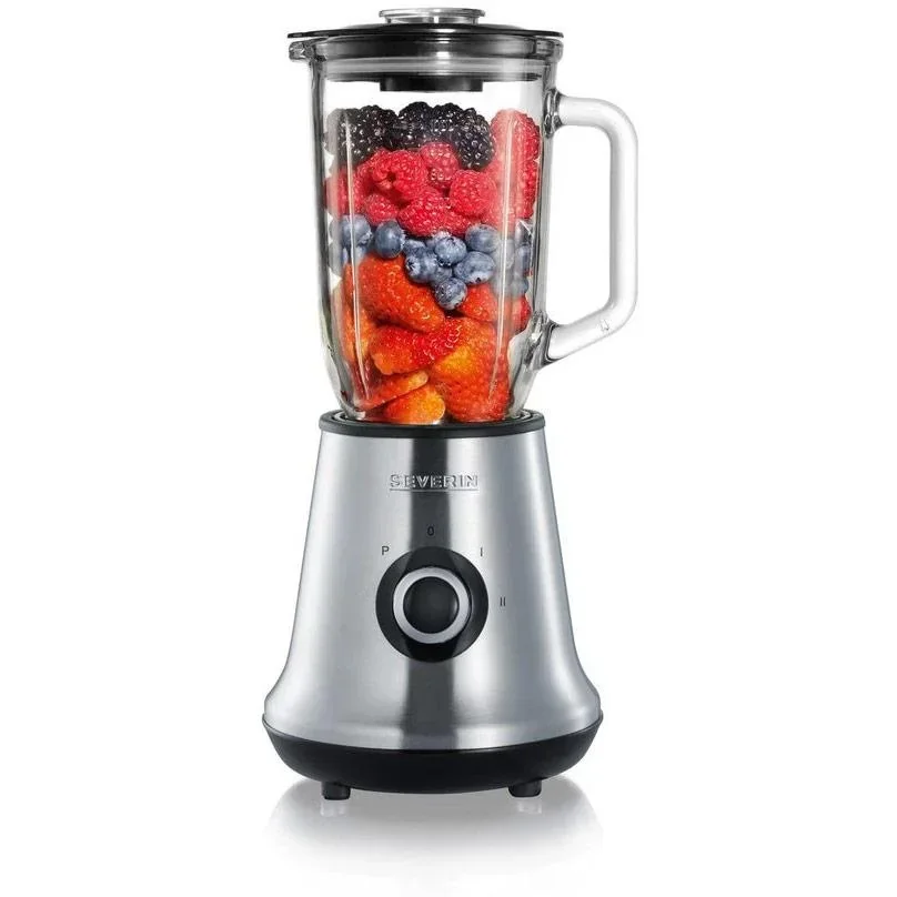 Mixer - 1 Liter - 500 Watt - Geeignet für Eis - Smoothies, Saucen, Suppe