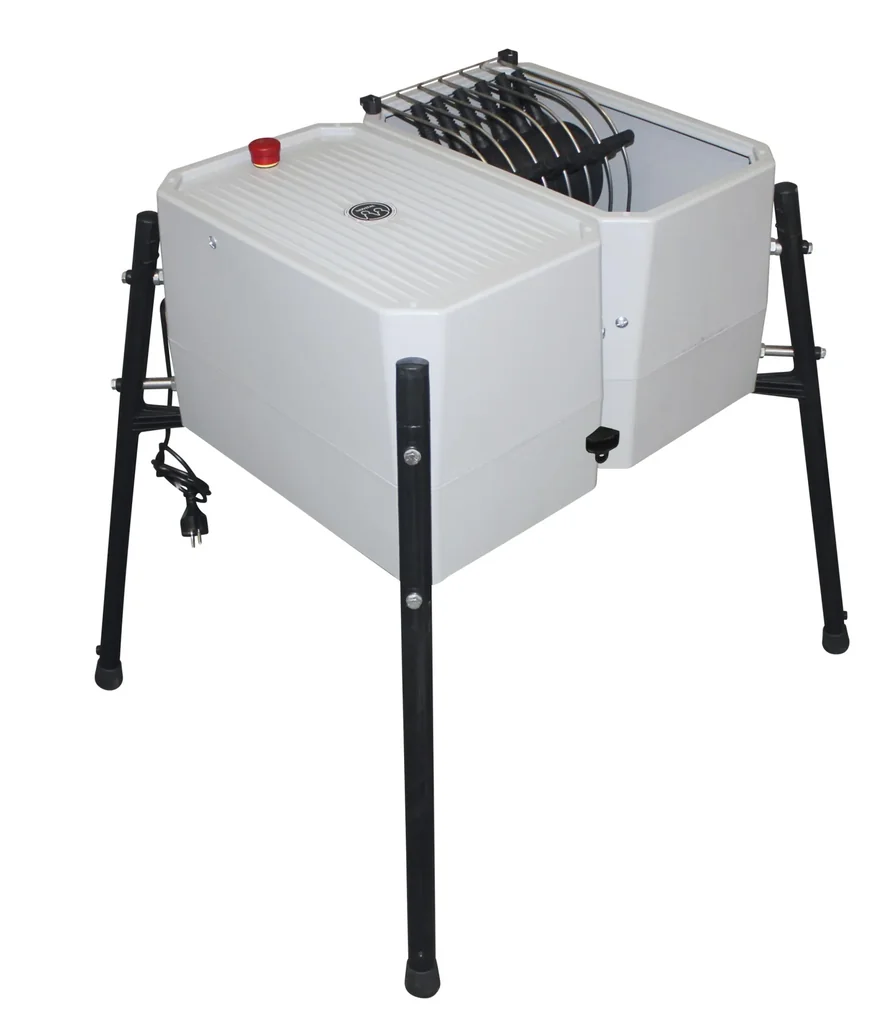 Rupfmaschine mit 24 Finger
