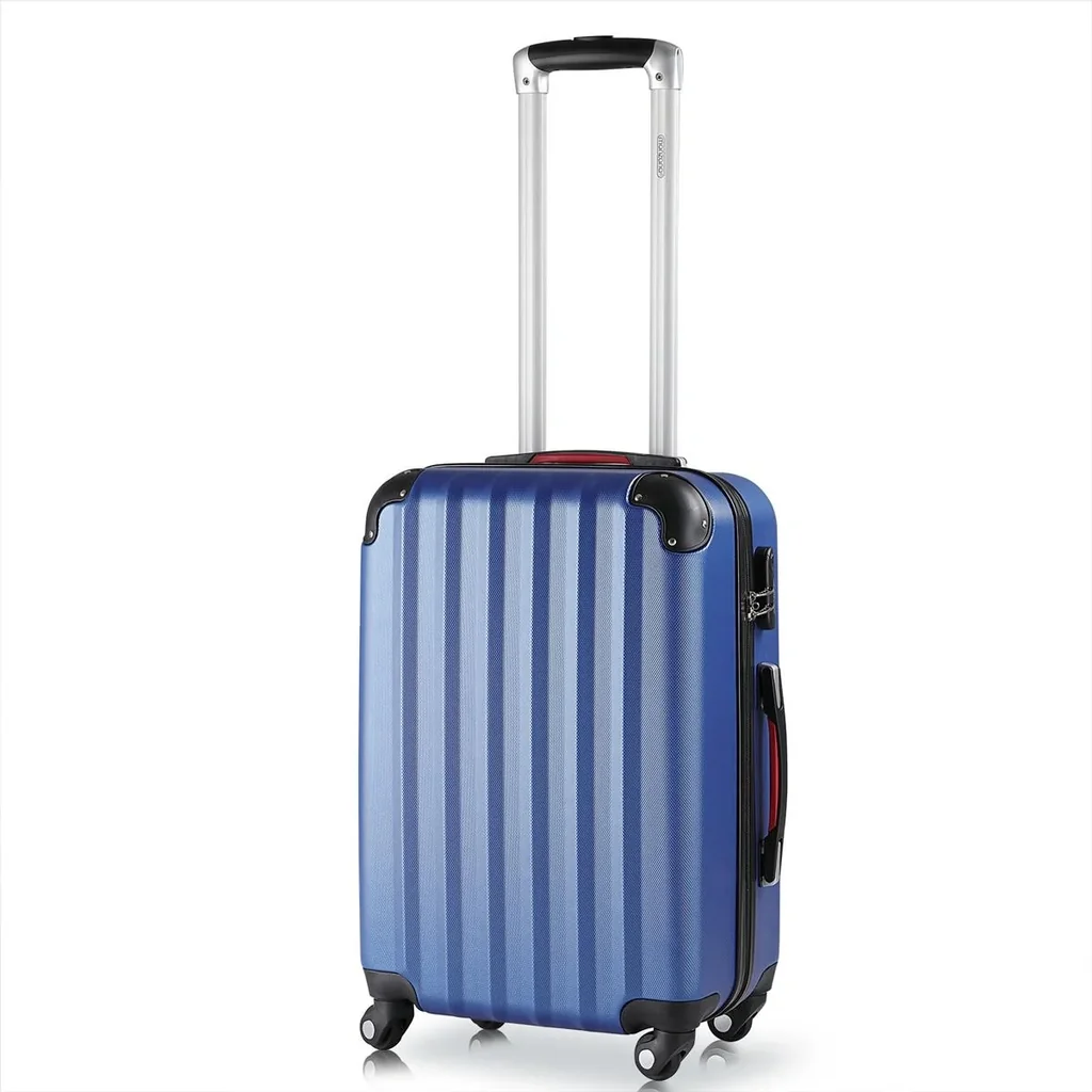 Hartschalenkoffer Baseline L marineblau