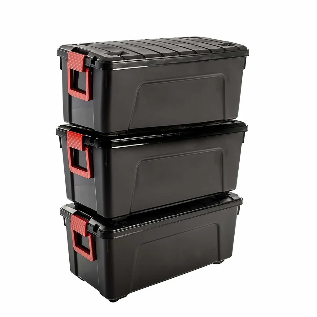 Multi Aufbewahrungsbox 75 Liter, 3er Set
