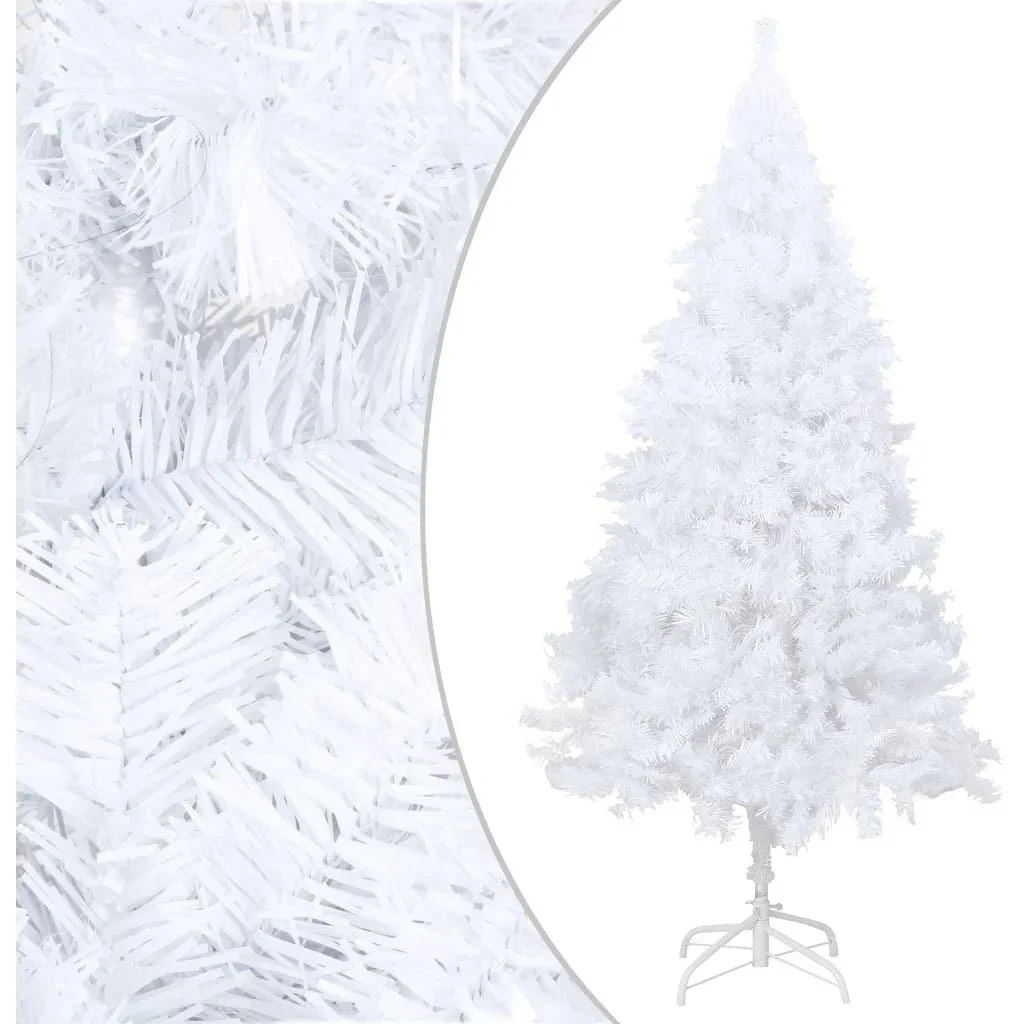 Weihnachtsbaum mit dicken Ästen 210 cm PVC weiß