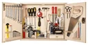 Großer Profi-Werkzeugschrank, 43-teilig