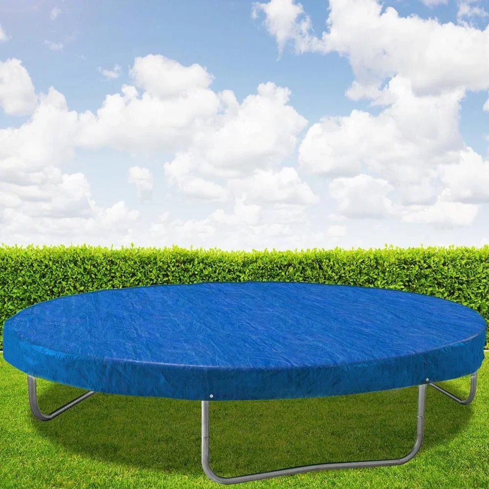 Abdeckung Trampolin blau Ø305cm
