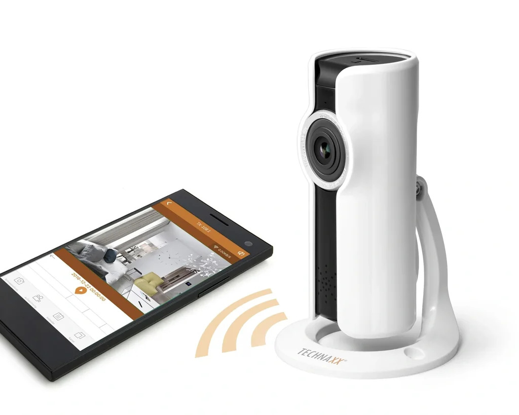 IP- Security Kamera mit 180° Panorama Betrachtungswinkel