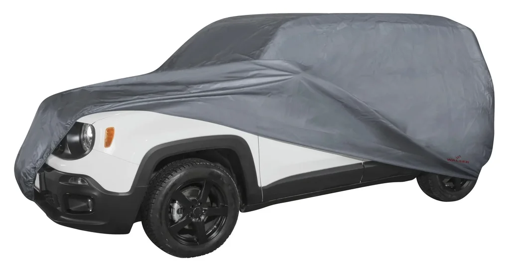 All Weather Plus SUV - Größe - M - 460x175x145 cm - PVC beschichtet - grau