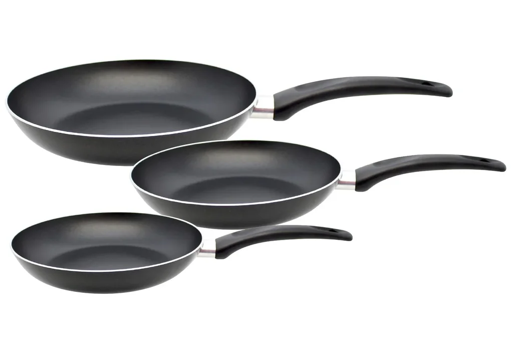 Bratpfannenset, 3-teilig Bratprofi